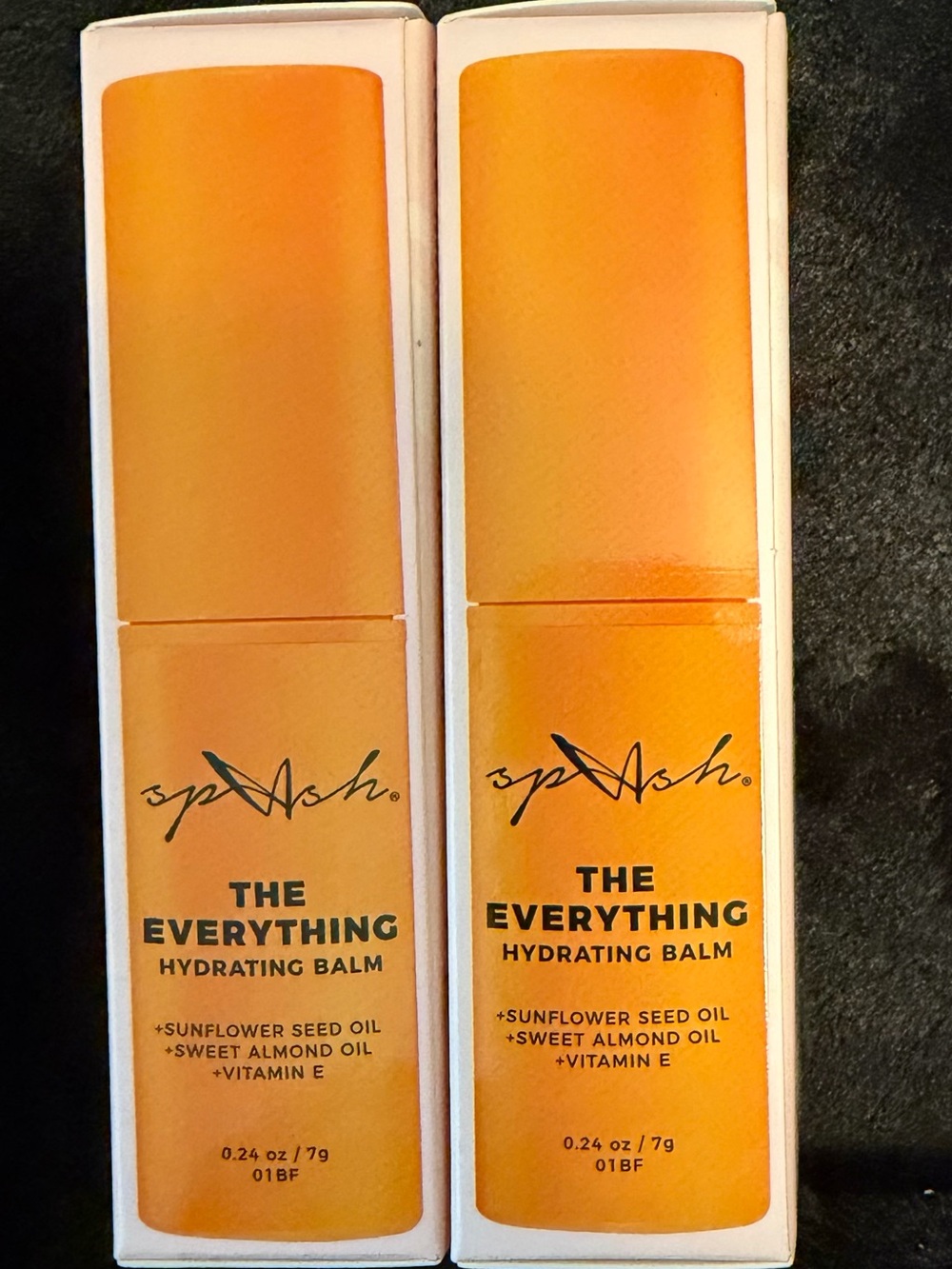 Splash The Everything Hydrating Balm — Orange